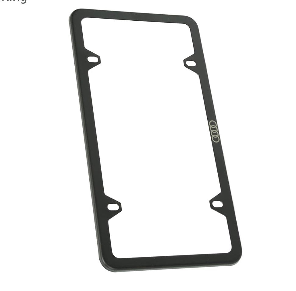 Audi License Plate Frame