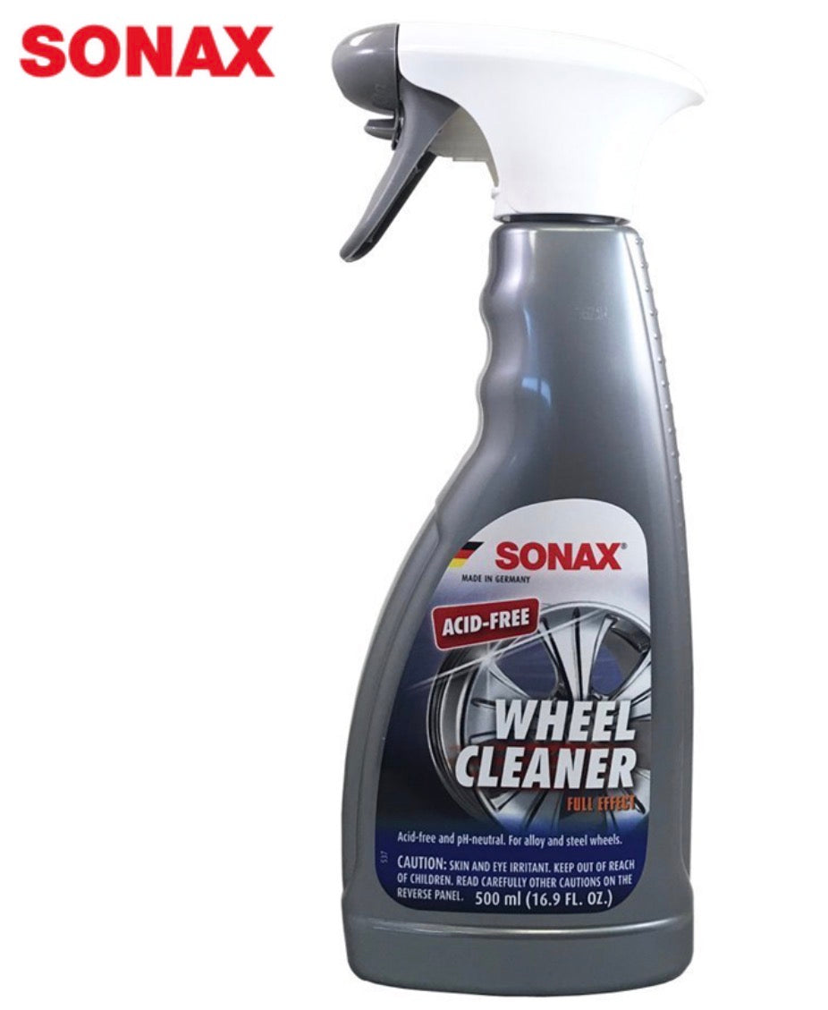 Sonax Full Effect Wheel Cleaner (16.9 oz)