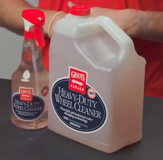 GRIOTS HEAVY-DUTY WHEEL CLEANER (35 OZ)