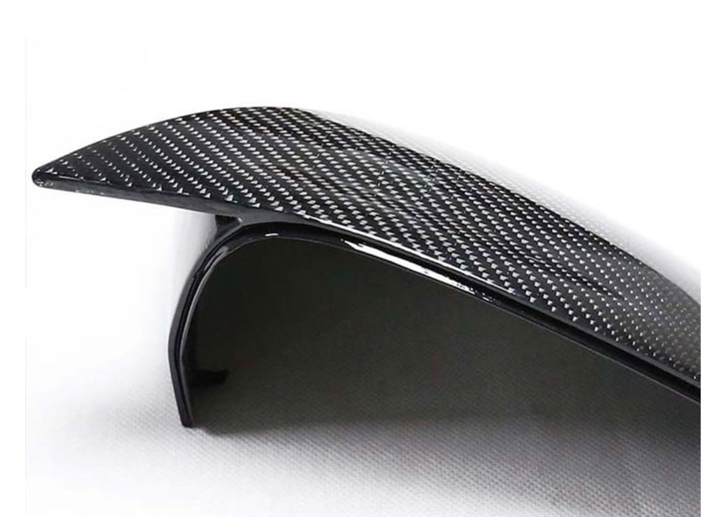 Carbon Fiber Mirror Caps for Audi A4 S4 RS4 A5 S5 RS5 2016-2024(With Lane Assist)