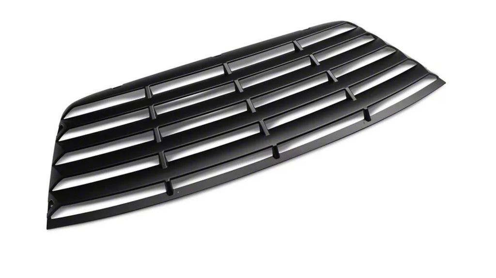 08-23 Dodge Challenger Rear Window Louvers (Matte Black)