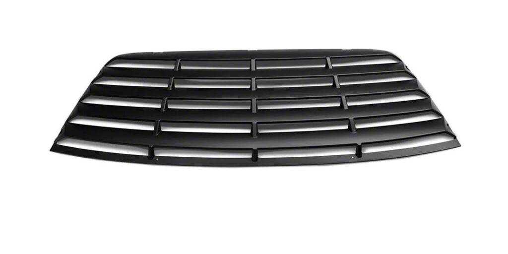 08-23 Dodge Challenger Rear Window Louvers (Matte Black)