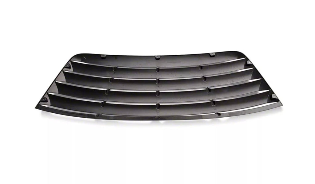 08-23 Dodge Challenger Rear Window Louvers (Matte Black)