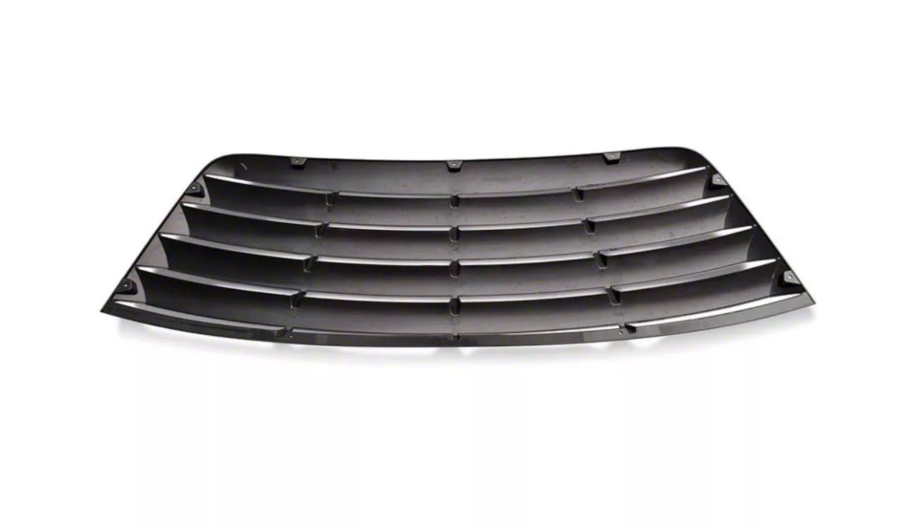 08-23 Dodge Challenger Rear Window Louvers (Matte Black)