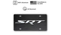 Dodge SRT Carbon Fiber Front Vanity License Plate