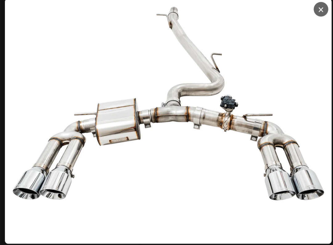AWE Tuning Audi 8V S3 Sedan SwitchPath Exhaust System