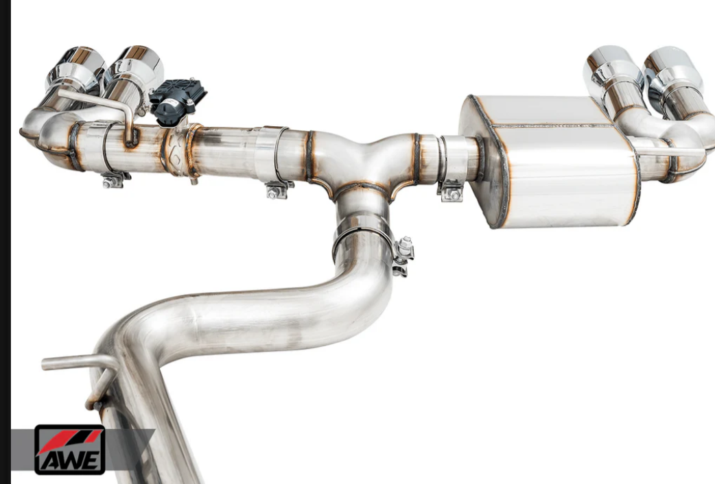 AWE Tuning Audi 8V S3 Sedan SwitchPath Exhaust System