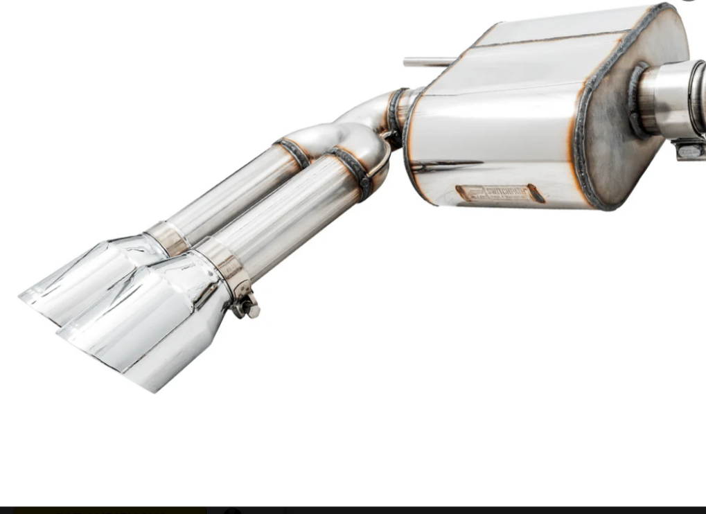 AWE Tuning Audi 8V S3 Sedan SwitchPath Exhaust System