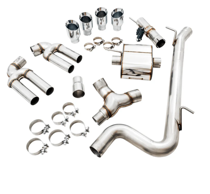AWE Tuning Audi 8V S3 Sedan SwitchPath Exhaust System